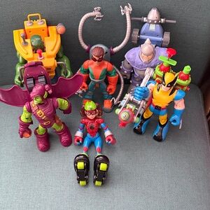 Playskook Spider-Man & Friends Action Heroes Set